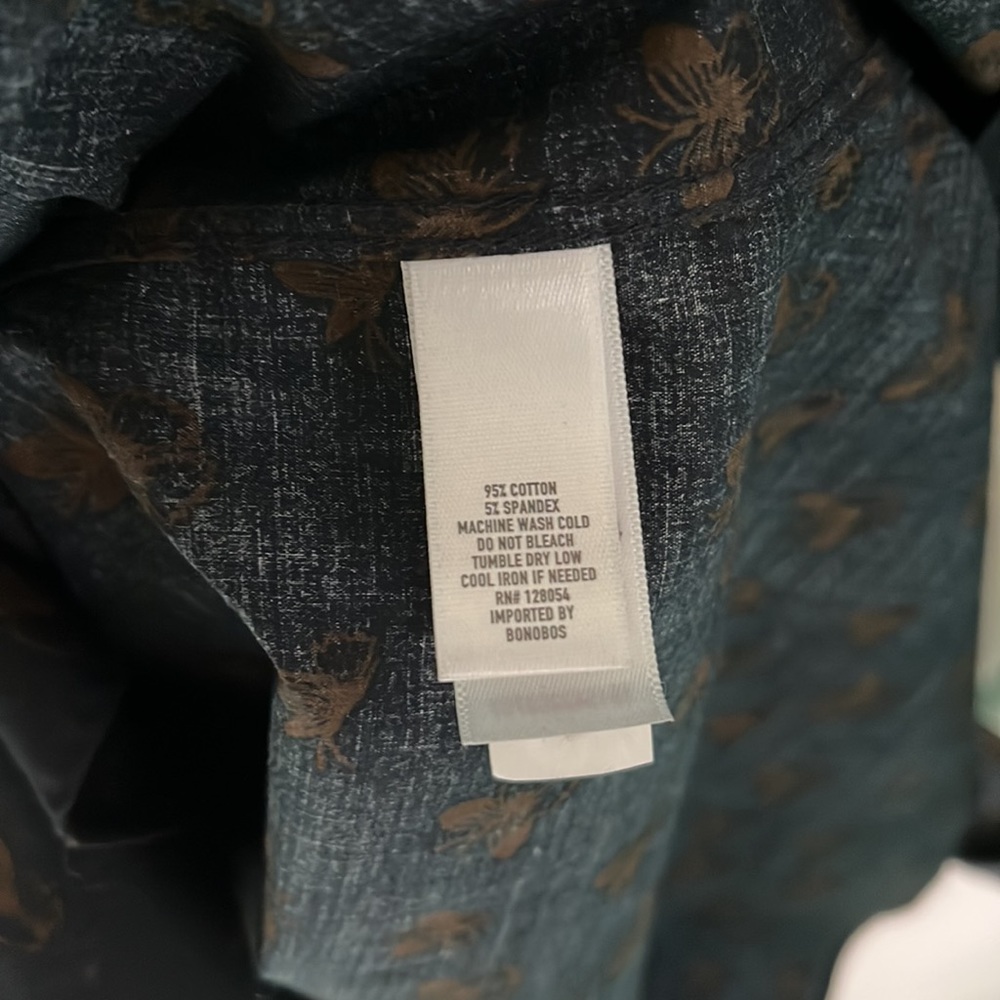 Bonobos Print Button Down Shirt - image 3